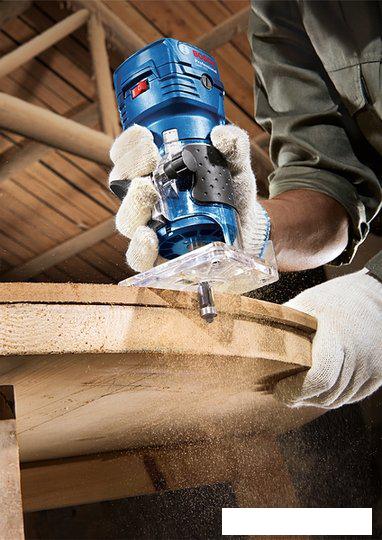 Вертикальный фрезер Bosch GKF 550 Professional 06016A0020