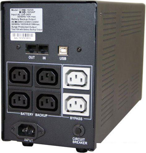 Источник бесперебойного питания Powercom Imperial IMP-2000AP 2000VA