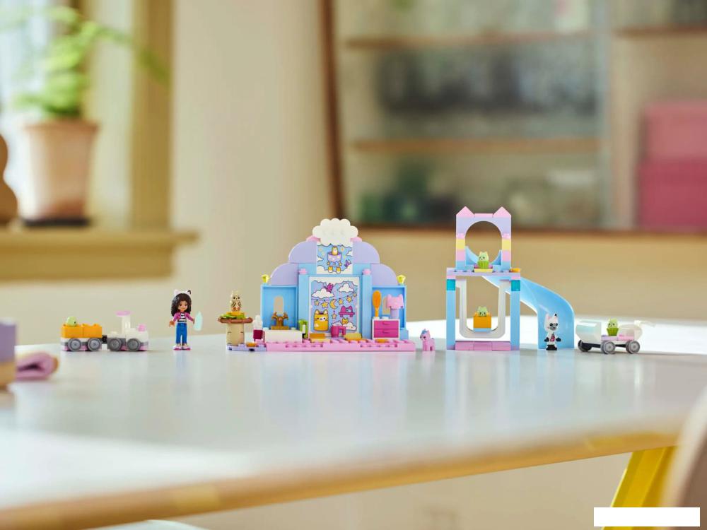 Конструктор LEGO Gabby's Dollhouse Уход за котятами Габби 10796