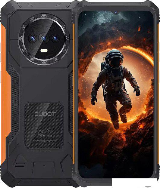 Телефон Cubot KingKong ES 6GB/128GB (черный/оранжевый)