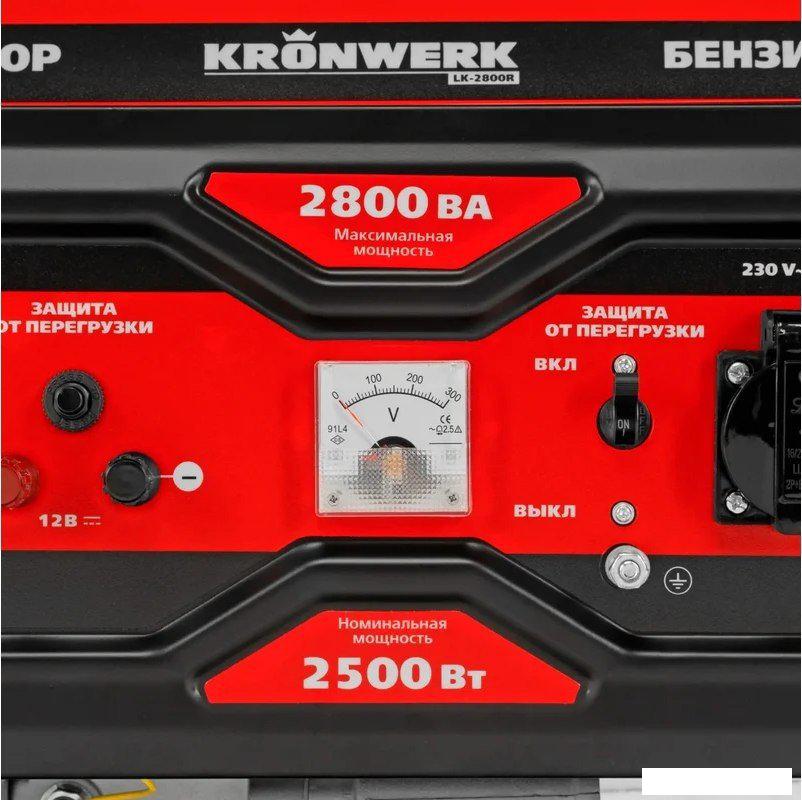Бензиновый генератор Kronwerk LK-2800R