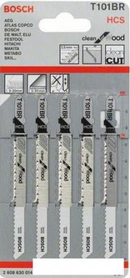 Набор пильных полотен Bosch 2608630014 (5 предметов)
