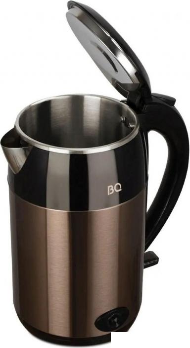 Электрический чайник BQ KT1800SW (черный/медь)