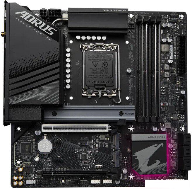 Материнская плата Gigabyte Z790M Aorus Elite AX (rev. 1.1)