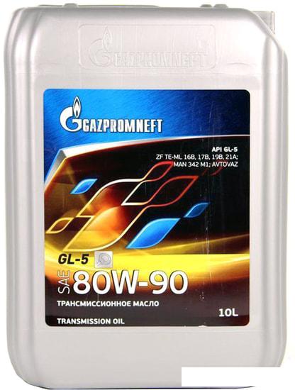Трансмиссионные масла Gazpromneft GL-5 80W-90 10л