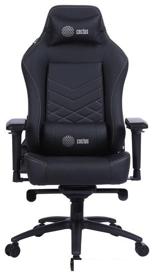 Игровое (геймерское) кресло CACTUS CS-CHR-0112BL (черный)