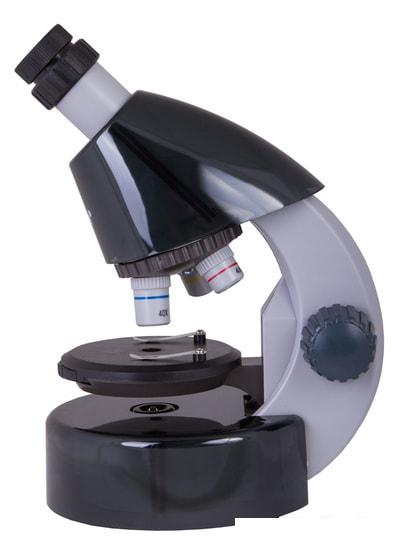 Детский микроскоп Levenhuk LabZZ M101 (лунный камень) 69032