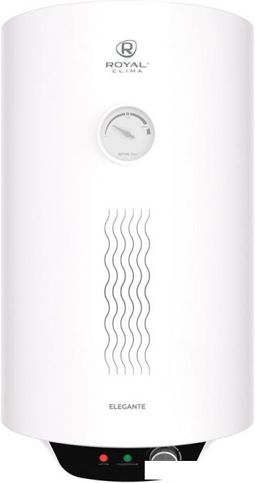 Накопительный электрический водонагреватель Royal Clima Elegante RWH-E50-RE
