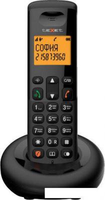 Радиотелефоны DECT TeXet TX-D4905A (черный)