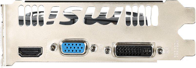 Видеокарта MSI GeForce GT 730 2GB DDR3 N730-2GD3V3