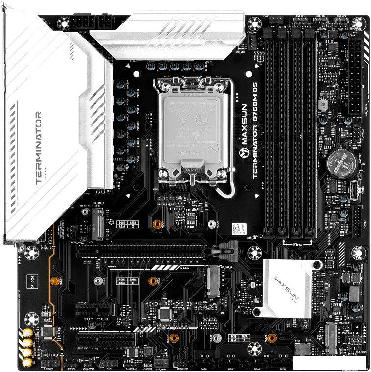 Материнская плата Maxsun Terminator B760M D5 WiFi