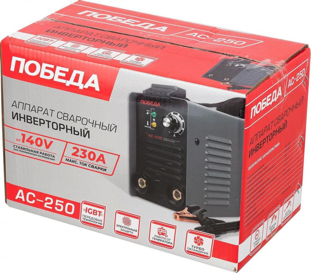 Сварочный инвертор Победа АС-250