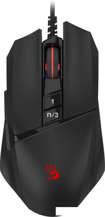 Игровая мышь A4Tech W65 Max Mini Stone Black