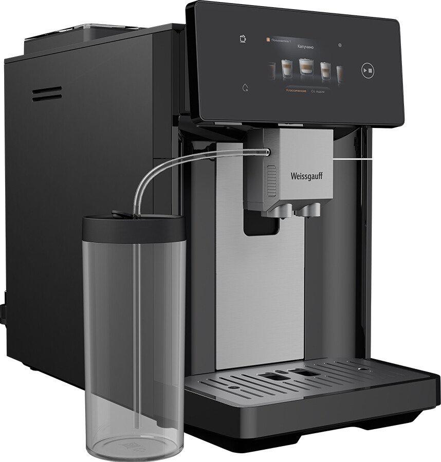 Кофеварки и кофемашины Weissgauff WCM-340 TFT Automatic Touch Cappuccino Nero
