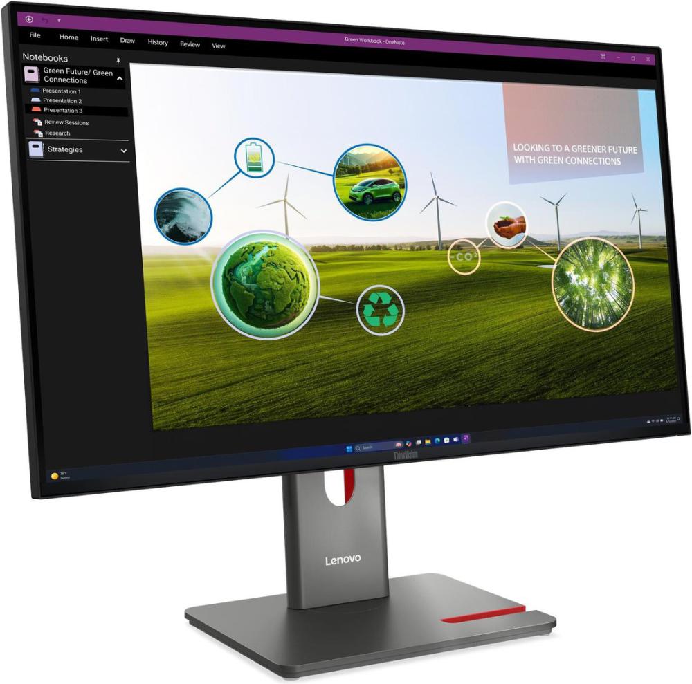 Мониторы Lenovo ThinkVision P27Q-40 64A7GAT6UK