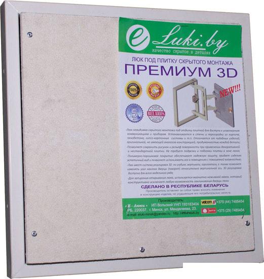 Люк Eluki Премиум 3D (40x70 см)