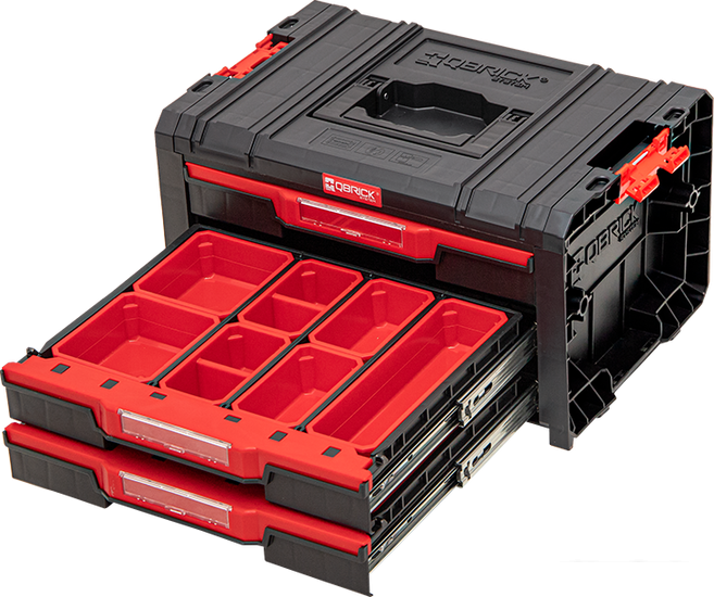 Ящик для инструментов Qbrick System Pro Drawer 3 Toolbox 2.0 Expert