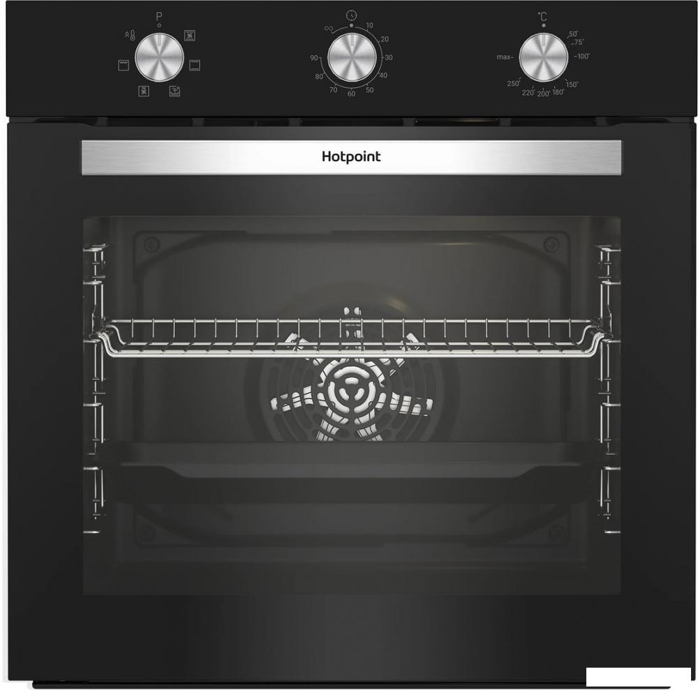 Электрический духовой шкаф Hotpoint HETF 614 JH BL