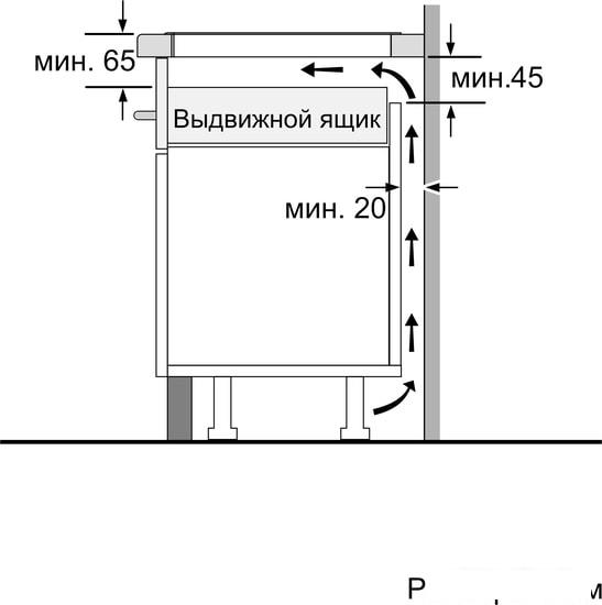 Варочная панель Bosch PUE63RBB5E