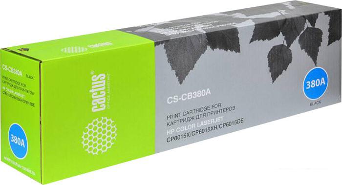 Картридж CACTUS CS-CB380A (аналог HP 823A (CB380A))