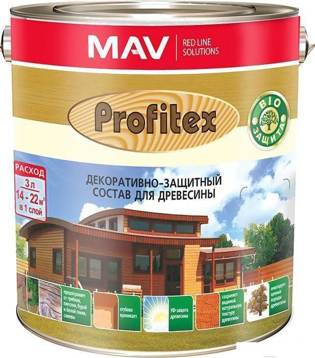 Пропитка Profitex 1 л (барбарис)