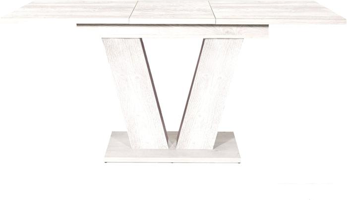 Кухонный стол ЭлиГард Kai 118-157x76x72 (сосна каньон)