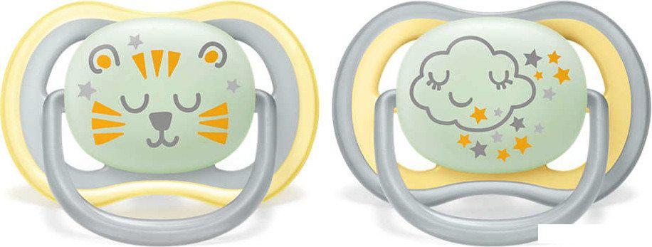 Пустышка Philips Avent ultra air SCF376/01 (2 шт)