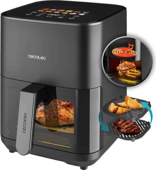 Аэрогриль (аэрофритюрница) Cecotec Cecofry&amp;Grill Duoheat 4000