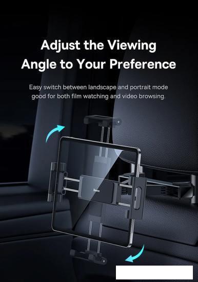 Держатель для планшета Baseus JoyRide Pro Backseat Car Mount SUTQ000001 (черный)