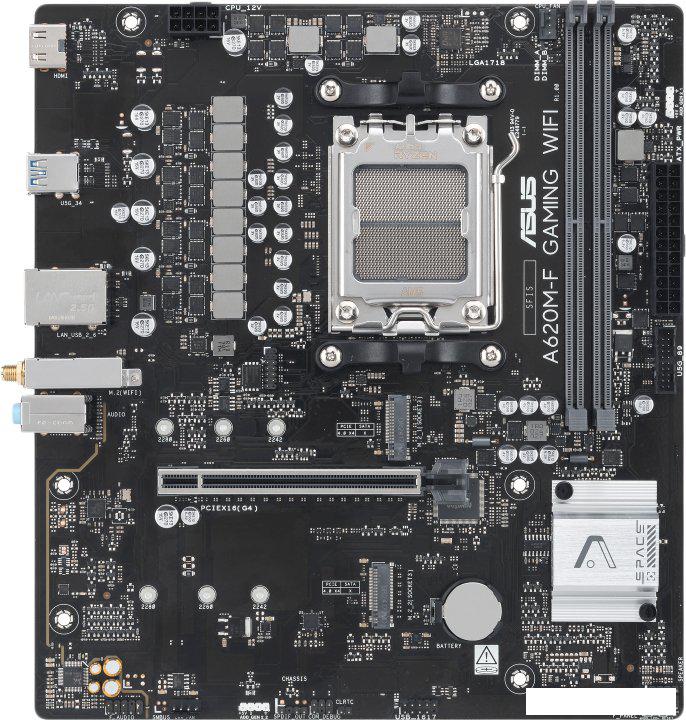 Материнская плата ASUS A620M-F Gaming WiFi