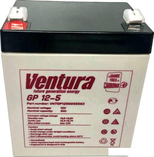 Аккумулятор для ИБП Ventura GP 12-5 (12 В/5 А·ч)