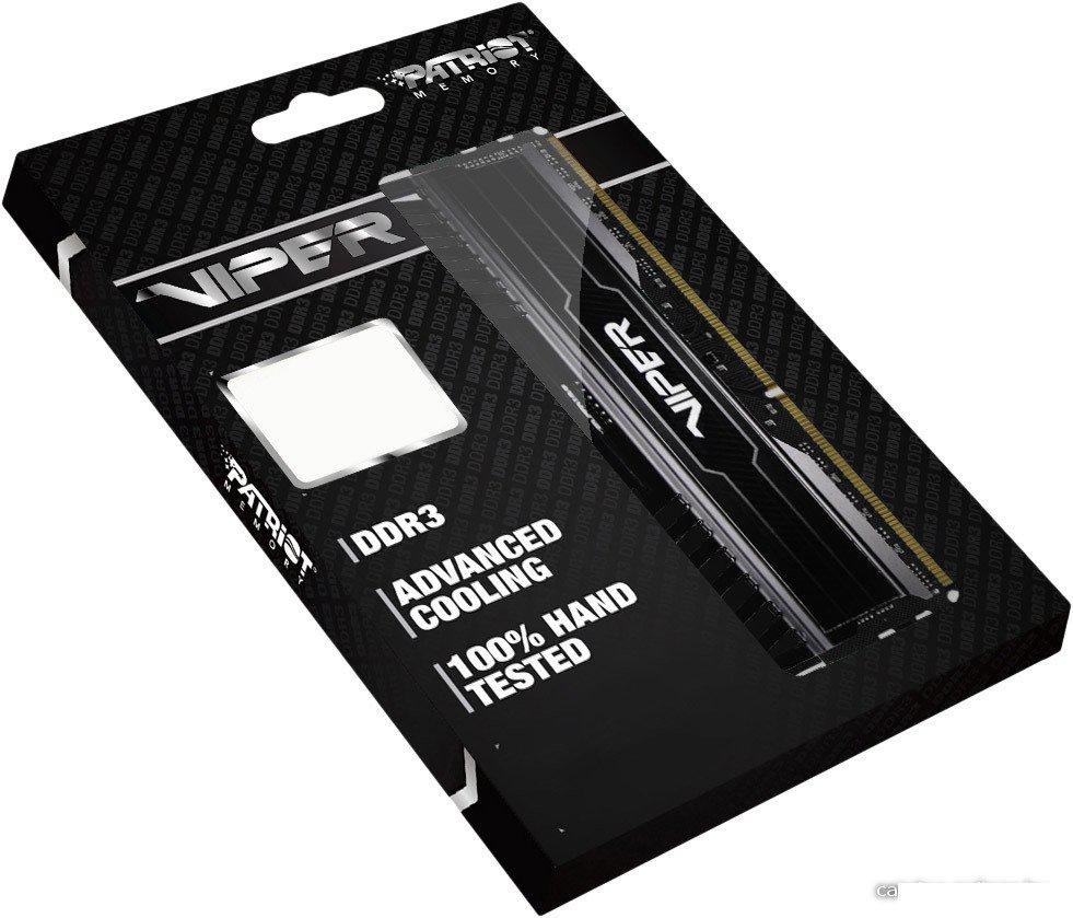 Оперативная память Patriot Viper 3 Black Mamba 2x8GB KIT DDR3 PC3-12800 (PV316G160C9K)