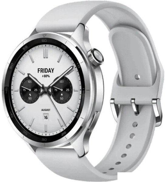 Умные часы Xiaomi Watch S4 (серебристый, международная версия)