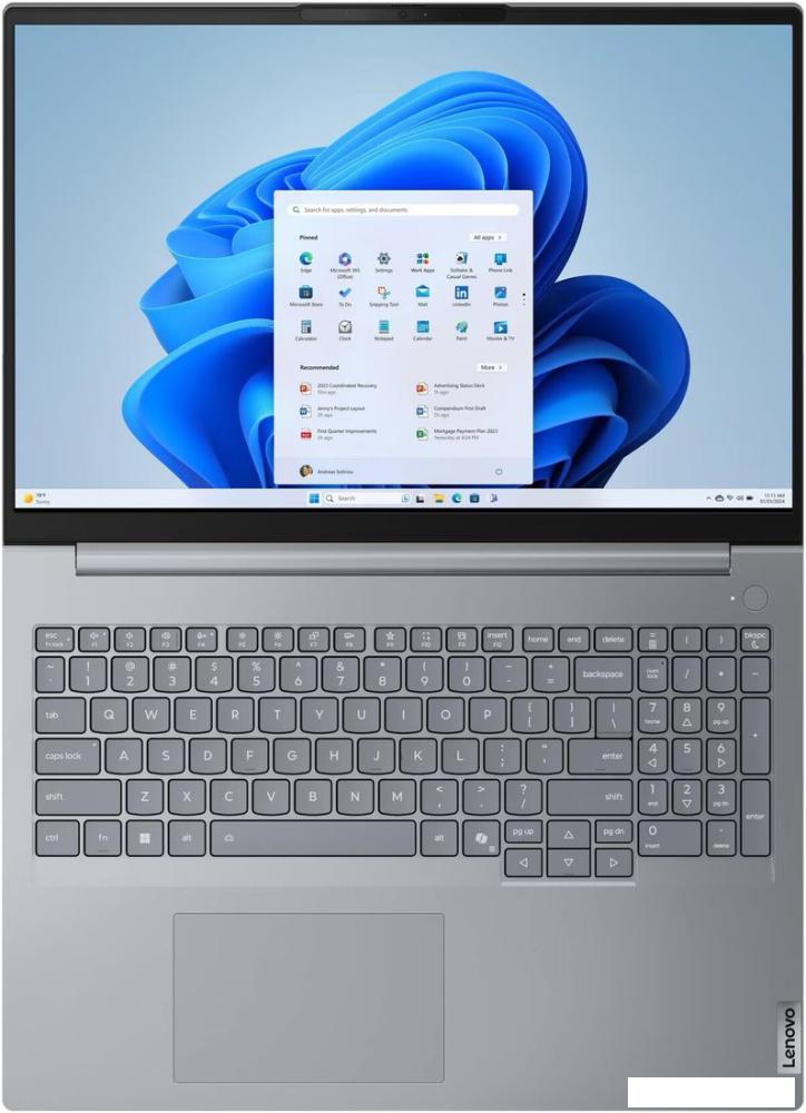 Ноутбук Lenovo ThinkBook 16 G9 IRL 21US006FGQ