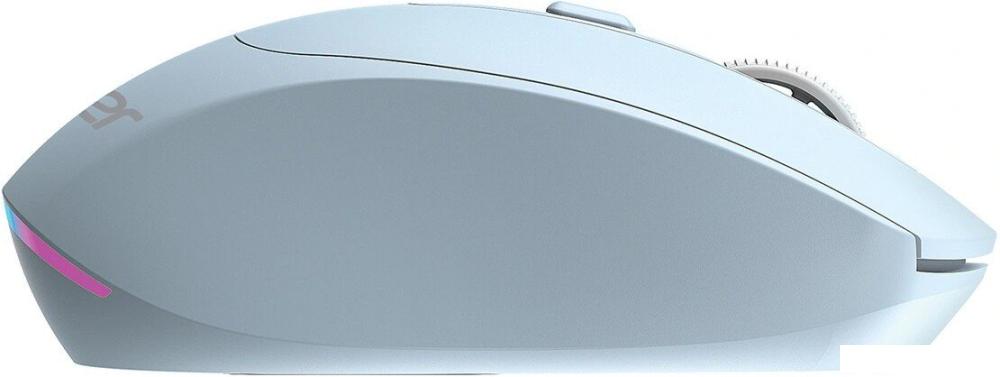 Мышь Acer OMR504 (голубой)
