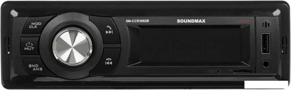 USB-магнитола Soundmax SM-CCR3062B