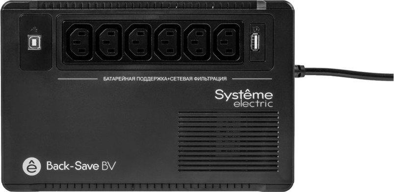 Источники бесперебойного питания Systeme Electric BVSE600I
