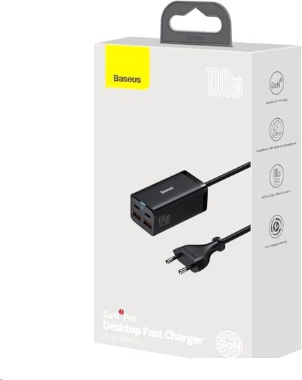 Сетевое зарядное Baseus CCGP000101