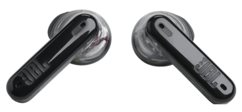 Наушники JBL Tune Flex Ghost (черный, китайская версия)
