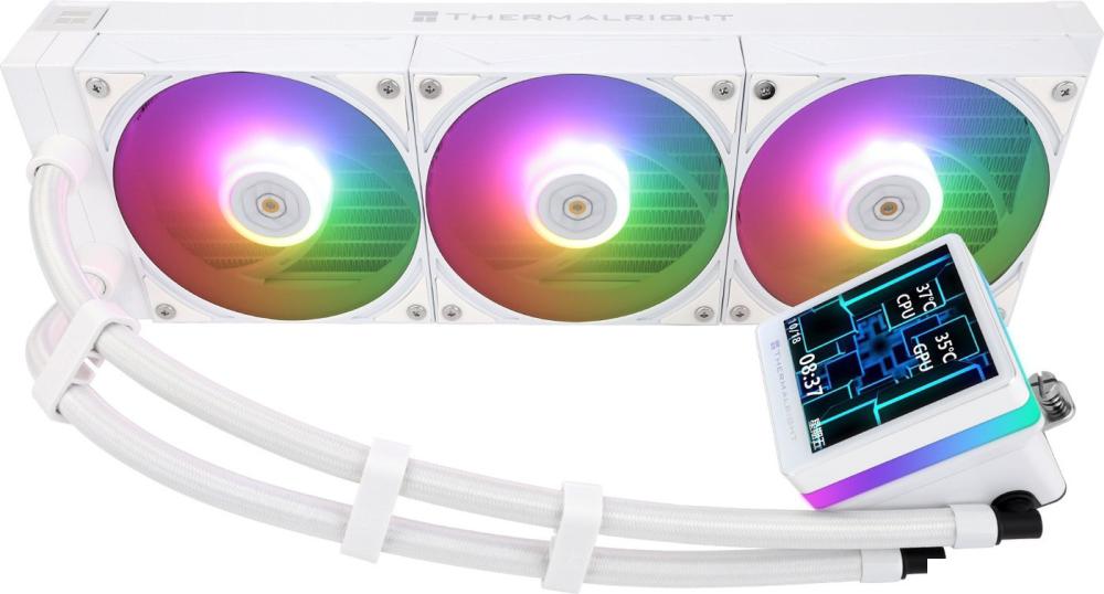 Система жидкостного охлаждения для процессора Thermalright Grand Vision 360 ARGB (белый)