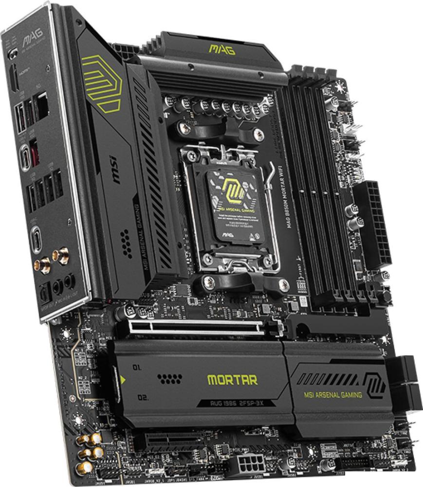 Материнская плата MSI MAG B850M Mortar WiFi