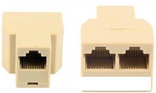 Розетка компьютерная Cablexpert US-09A