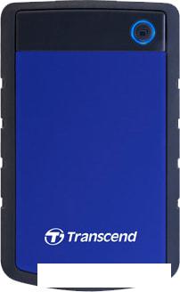 Внешние накопители Transcend StoreJet 25H3 4TB (синий)
