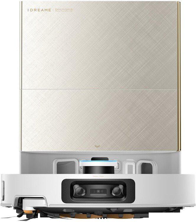 Робот-пылесос Dreame Robot Vacuum X60 Ultra Complete White RLX87DE (евровилка, белый)