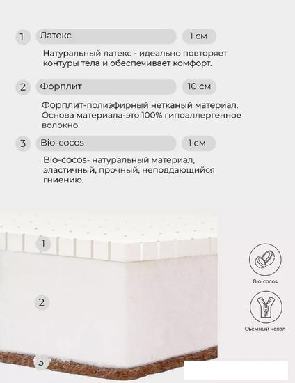 Матрас Rant Sandy 60x120x12