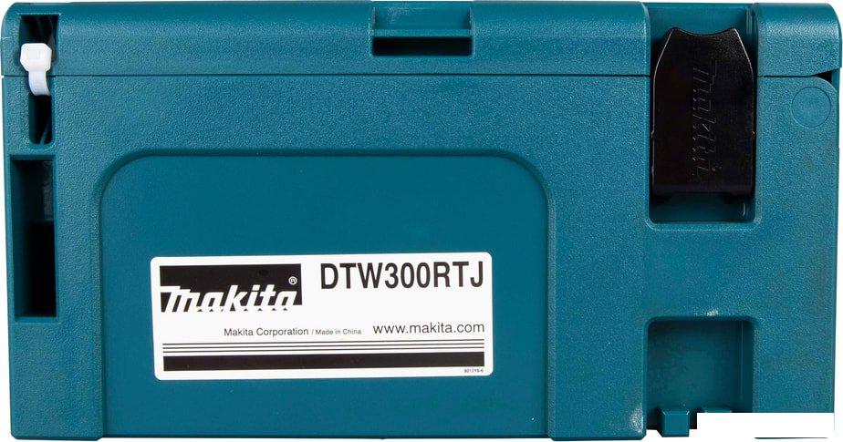 Гайковерт Makita DTW300RTJ (с 2-мя АКБ)