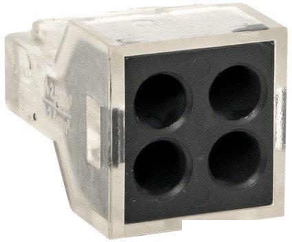 Клемма EKF PROxima plc-smk-104 (100шт)
