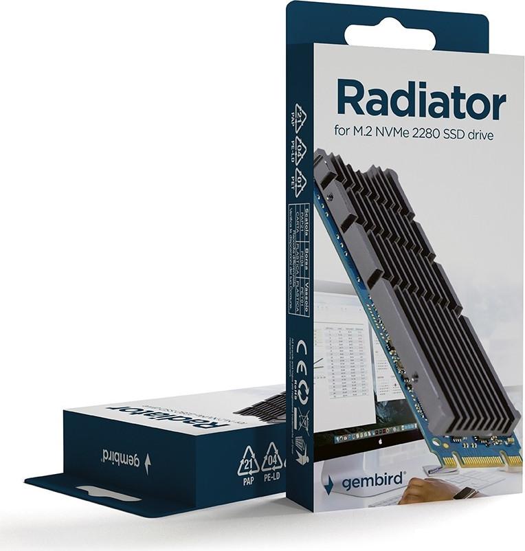 Радиатор для SSD Gembird EE2280-R-01