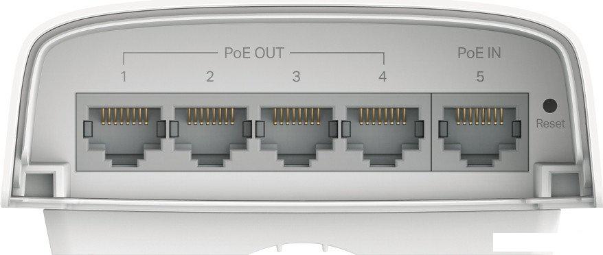 Настраиваемый коммутатор TP-Link SG2005P-PD V1