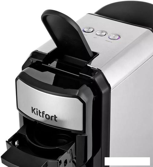 Капсульная кофеварка Kitfort KT-7192
